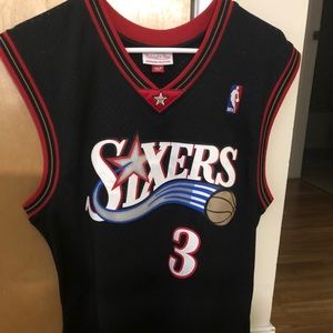 Mitchell & Ness Allen Iverson Basketball Jersey